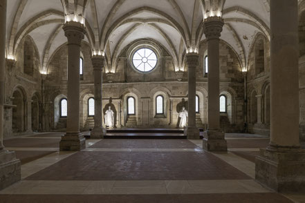 Bild: Das Reflektorium in der Mosteiro de Santa Maria de Alcobaça