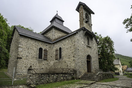 Bild: Chapelle Notre-Dame d´Héas in den Pyrenäen