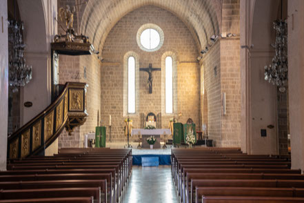 Bild: Église de l´Immaculée-Conception in Antibes 