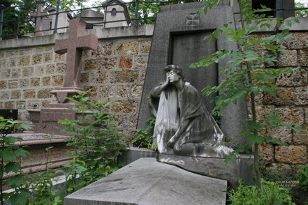 Bild: Cimitiere Père Lachaise in Paris  