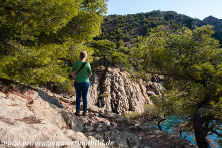 Bild: Wanderung an der Côte Bleue 