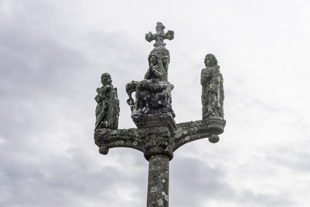 Bild: Église Saint Gorgon in Plovan in der Bretagne