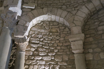 Bild: Taufkapelle oder Baptistère in Venasque, Vaucluse, Provence