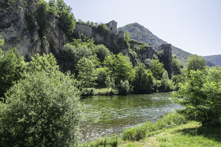 Bild: Tarascon-sur-Ariège im Département Ariège