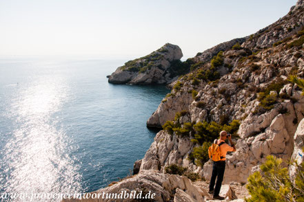 Bild: Wanderung an der Côte Bleue 