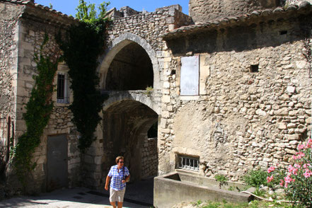 Bild: Porte de l´Hortet in Orgon