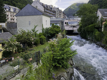 Bild: Die Gave in Cauterets