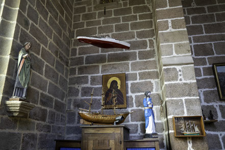 Bild: Chapelle Notre-Dame de la Clarté in Perros-Guirec   