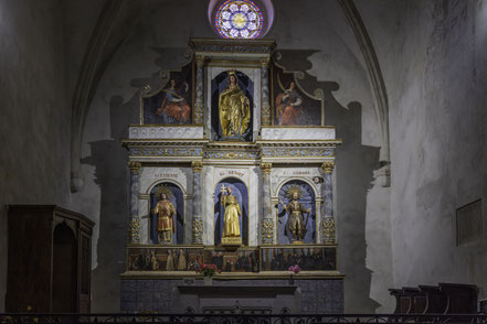 Bild: Abbaye Sainte Marie in Arles-sur-Tech