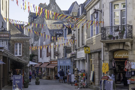 Bild: Salzstadt Guérande auf der presqu'ile de guerande