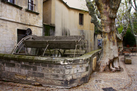 Bild: Avignon, Rue des Teinturiers