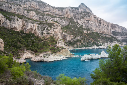 Bild: Wanderung Calanque Morgiou zur Calanque Sugiton über Col de Sugiton zurück zur Morgiou 