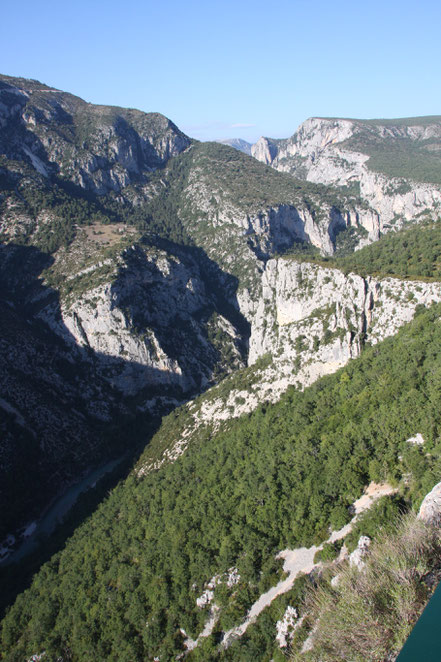 Bild: Verdonschlucht oder auch Gran Canyon du Verdon oder Gorges du Verdon