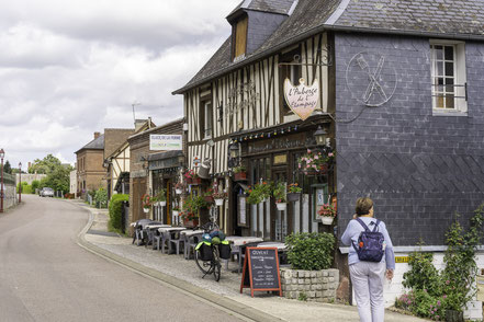 Bild: Restaurant L'étampage in Marais-Vernier, Normandie