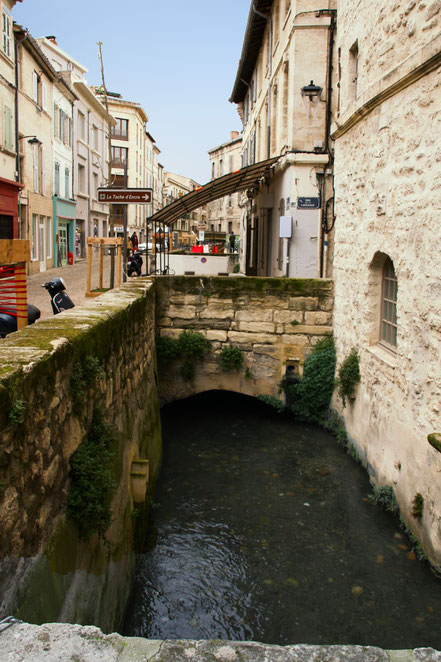 Bild: Avignon, Rue des Teinturiers 