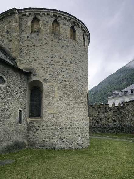Bild: Église Saint-André in Luz-Saint-Sauveur