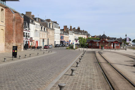Bild: Quai Blavet in Saint-Valery-sur-Somme