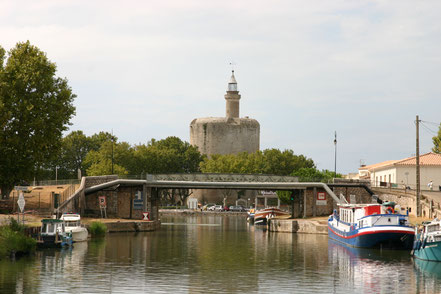 Bild: Hausboot-Tour auf dem Canal du Rhône a Sète und Étang de Thau in den Canal du Midi 