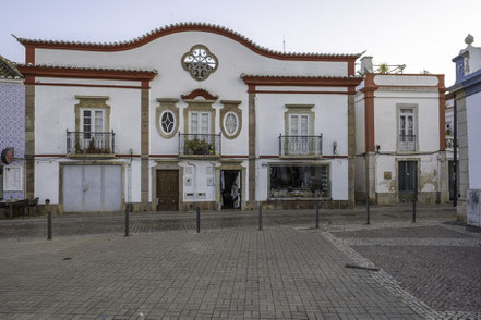 Bild: Haus an der Markhalle in Tavira