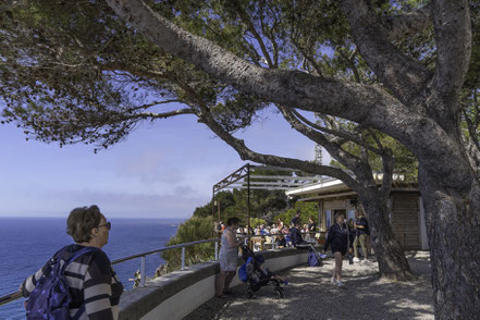 Bild: Am Leuchtturm von Tossa am Cap de Tossa