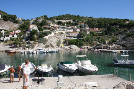 Bild: Niolon, Côte Bleu