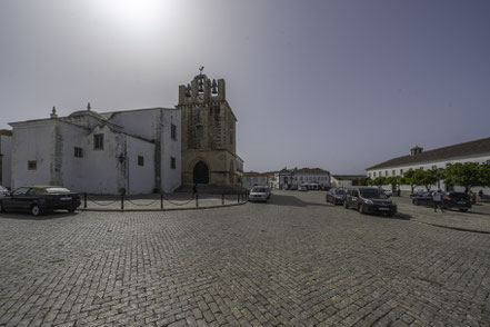 Bild: Largo de Sé in Faro