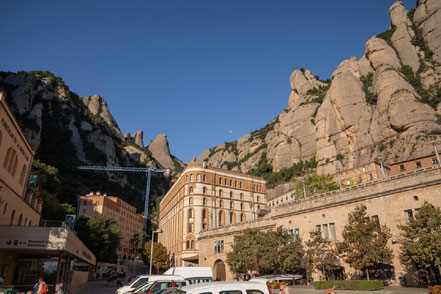 Bild: Abadia de Montserrat, Katalonien, Spanien