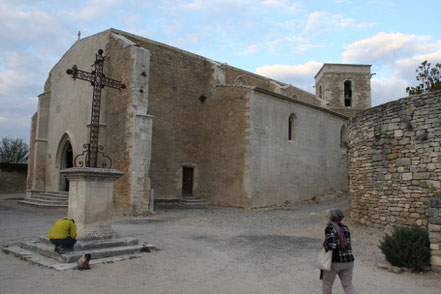 Bild: Église Saint-Luc, Ménerbes im Vaucluse