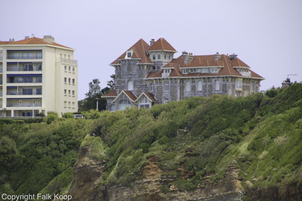 Bild: Alte Villa in Biarritz