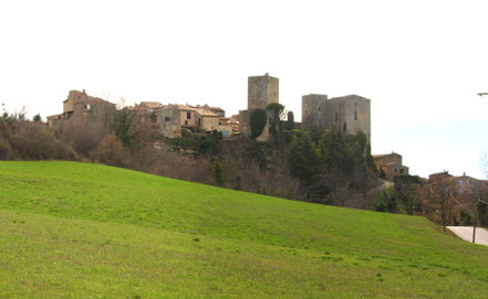 Bild: Blick auf Caseneuve im Vaucluse