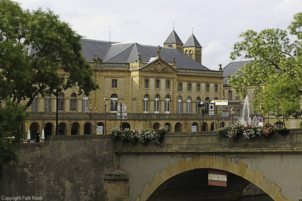 Bild: Opéra-Théâtre am Place de la Comédie in Metz