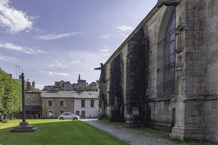 Bild: Église Saint-Sulpice de Fougères in Fougères