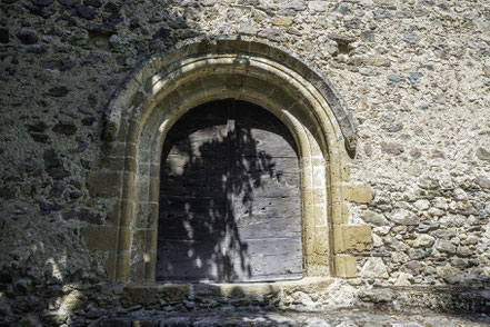 Bild: Chapelle Saint-Pierre in Castillon-en-Couserans in den Pyrenäen