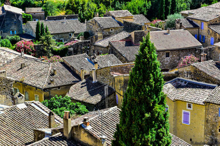 Bild: Saint-Montan im Département Ardèche 