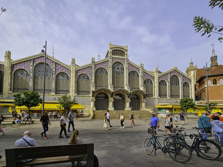 Bild: Mercat Central in Valencia