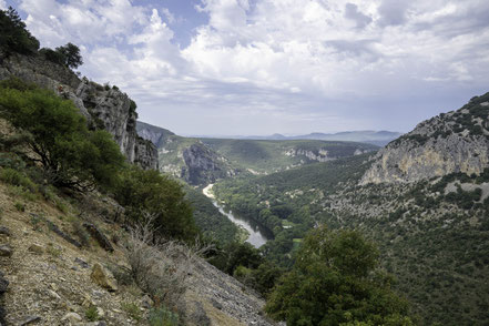 Bild: Gorges de l´Ardèche 