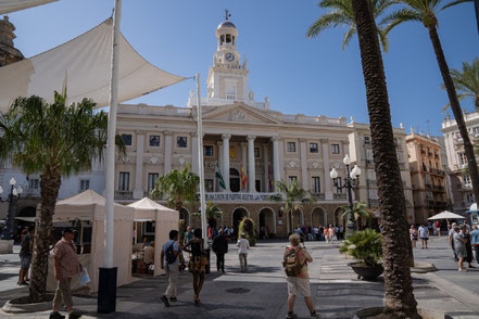 Bild: Ayuntamiento de Cádiz - Das Rathaus in Cádiz