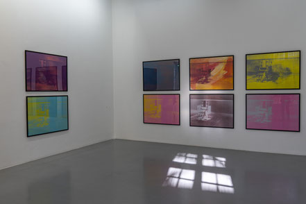 Bild: Collection Lambert in Avignon, hier Werke von Andy Warhol