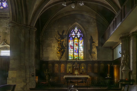 Bild: Seitenkapelle in der Église Saint-Étienne in Fécamp 