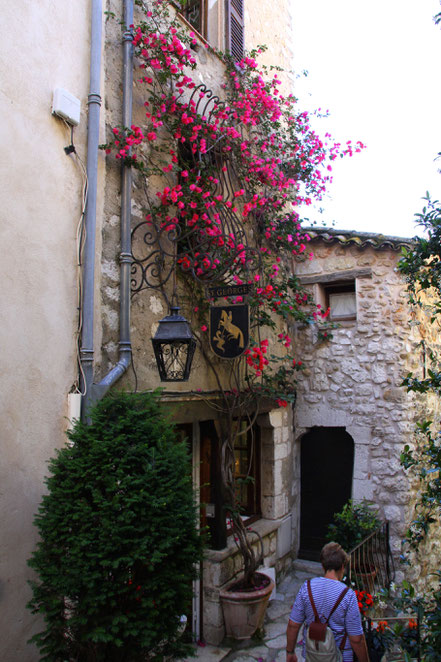 Bild: in den Straßen von St.-Paul de Vence