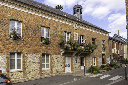 Bild: Hôtel de Ville in der Rue de l´Hotel de Ville in Lyons-la-Forêt 