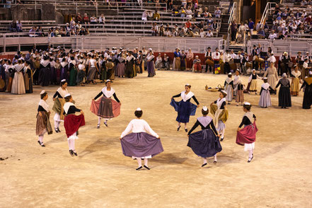 Bild: Arles, Féte "La Pegoulado" 