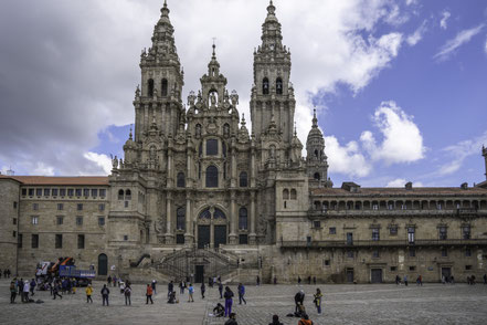 Bild: Santiago de Compostela