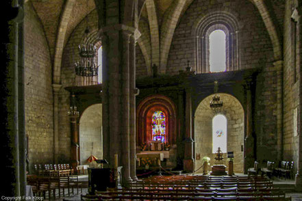 Bild: Basilika Saint-Sauveur