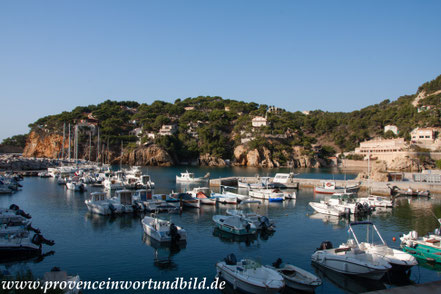 Bild: Wanderung an der Côte Bleue in der Bucht von La Redonne