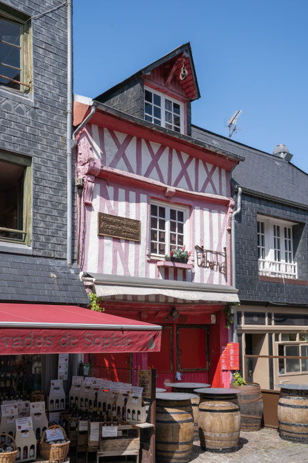 Bild: Honfleur im Département Calvados in der Normandie 