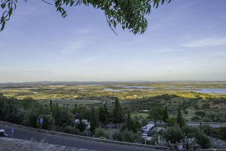 Bild: Stellplatz für Wohnmobile in Monsaraz, Portugal