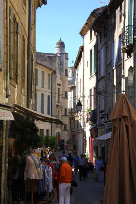 Bild: Uzès