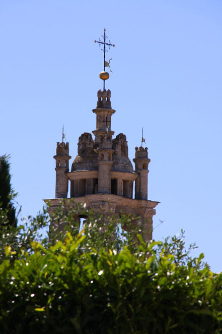 Bild: Belfried, Glockenturm in Cucuron, Vaucluse, Provence