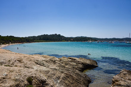 Plage de la Courtade, Île de Porquerolles